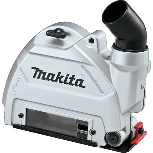 Makita 5-Inch Dust-Extracting Tuck Pointing Guard For Angle Grinders 1