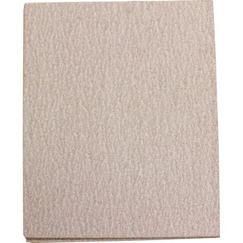 Makita 742509-3-5 4-1/2" X 5-1/2" Sanding Sheets — 60-Grit, Coarse Material Removal, 5-Pack 1