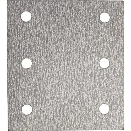 Makita 742528-A Fine-Grit Sanding Sheets – 4" X 4-1/2", 320 Grit, Polishing Grade, 5-Pack 1