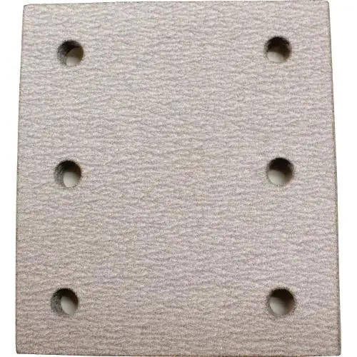 Makita 742531-0 Hook-And-Loop Abrasive Paper – 4" X 4-1/2", 150 Grit, 5-Pack 1