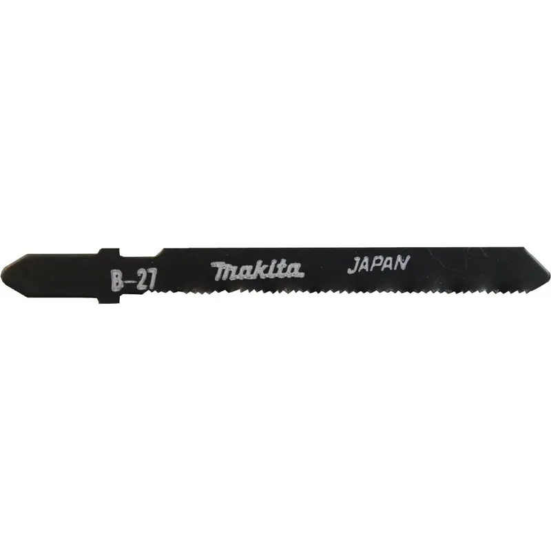 Makita 792478-8 T-Shank Jigsaw Blades – High-Speed Steel, 3" Length, 24 Tpi, Pack Of 5 1
