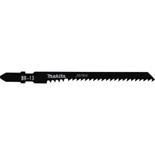 Makita 792729-9 T-Shank Hcs Jig Saw Blades — 4-1/8", 9 Tpi, 2-1/2" Cut Depth, 5-Pack 1