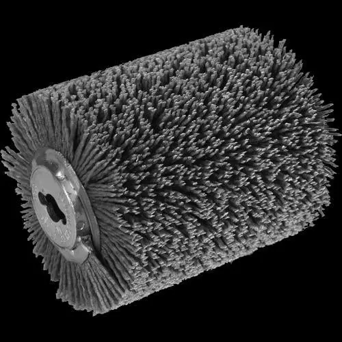 Makita 794384-3 Coarse 80-Grit Nylon Brush Wheel For Aggressive Cleaning 1