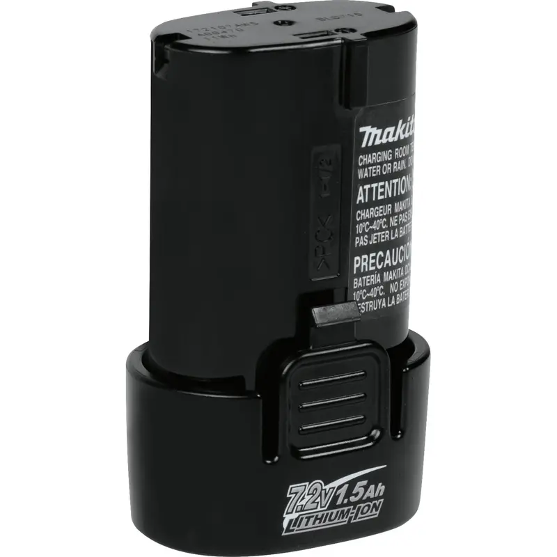 Makita Bl0715 7.2V Lithium-Ion Battery – 1.5Ah Capacity, Compact Cordless Tool Power Source 1