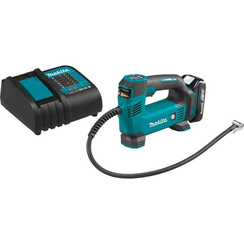 Makita Dmp180Syx 18V Lxt Cordless Inflator Kit – Includes 1.5Ah Battery 1