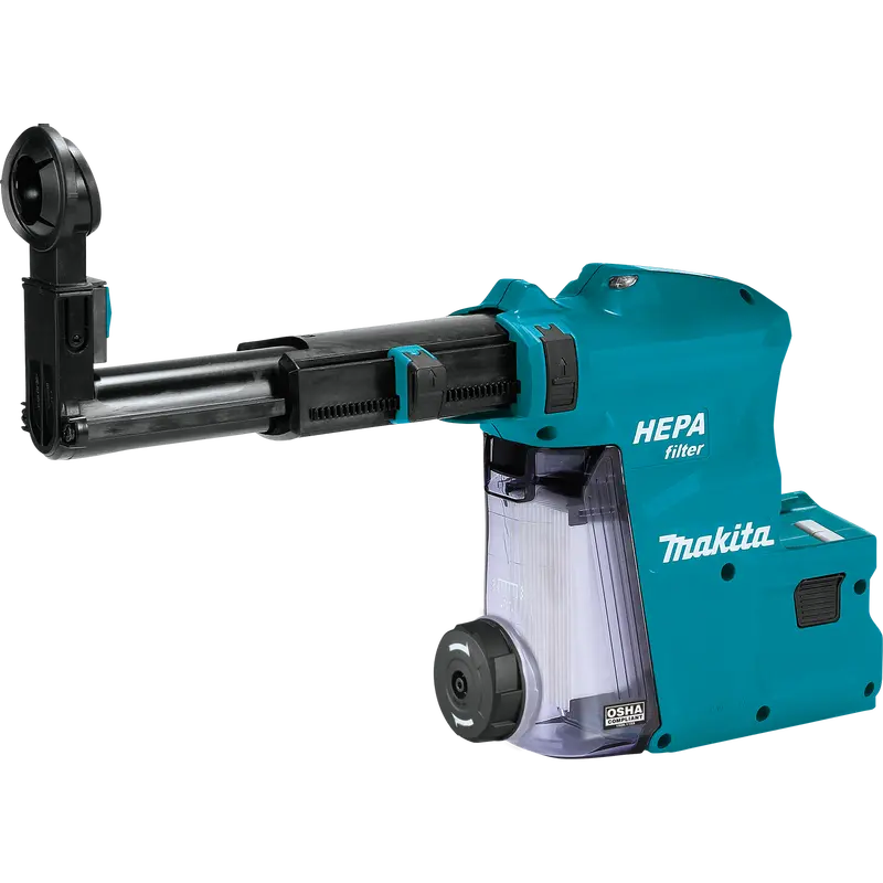Makita Dx08 Hepa Dust Extractor Attachment With Self-Cleaning Mechanism 1