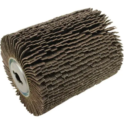 Makita Slit Paper Sanding Wheel – 40 Grit, Model 9741 (794380-1) 1