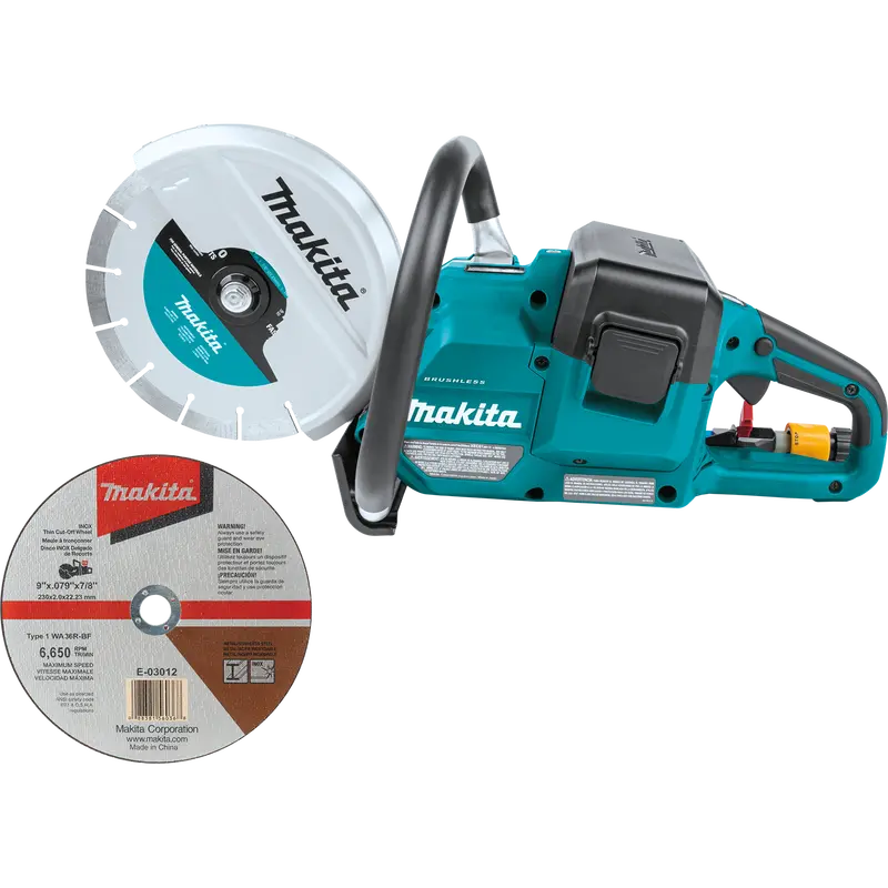 Makita Xec01Z 36V Brushless 9" Power Cutter With Aft® And Electric Brake – Bare Tool 1
