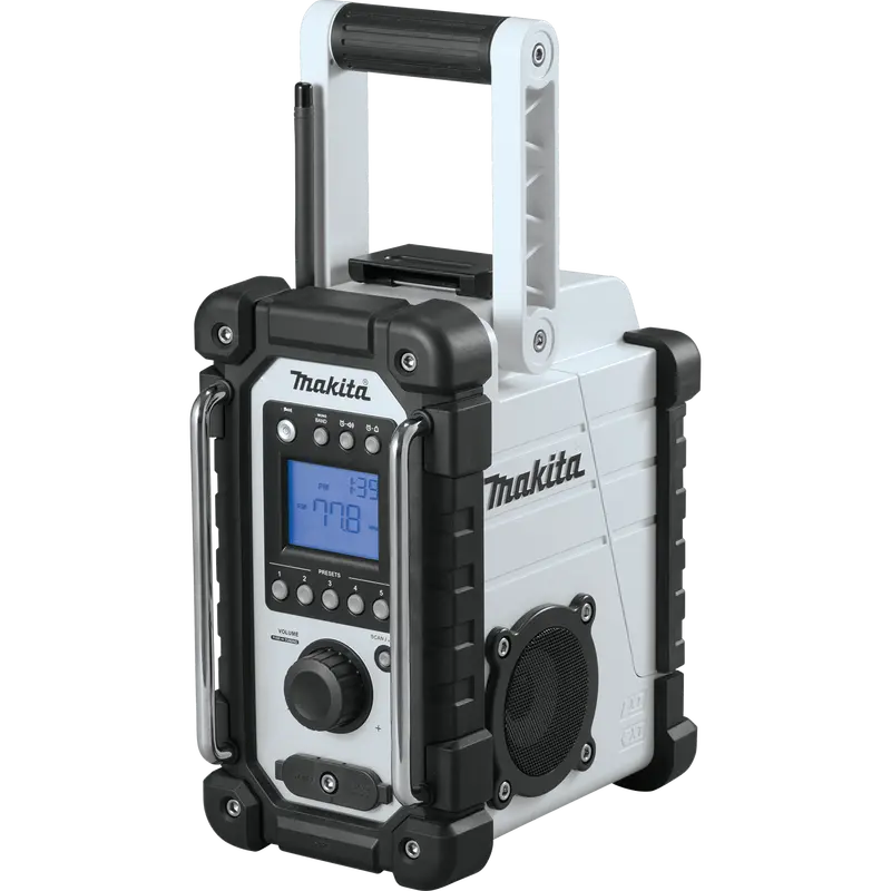 Makita Xrm05W 18V Cordless/Corded Job Site Radio — Bare Tool 1