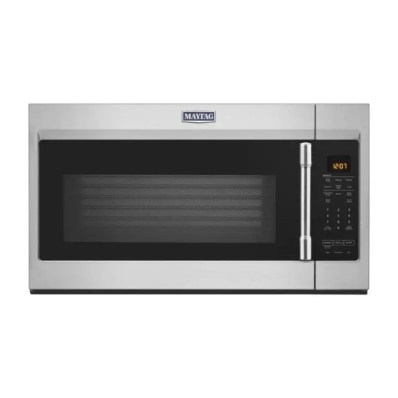 Maytag 1.9 Cu. Ft. Fingerprint-Resistant Stainless Steel Otr Microwave With Dual Crisp Technology 1