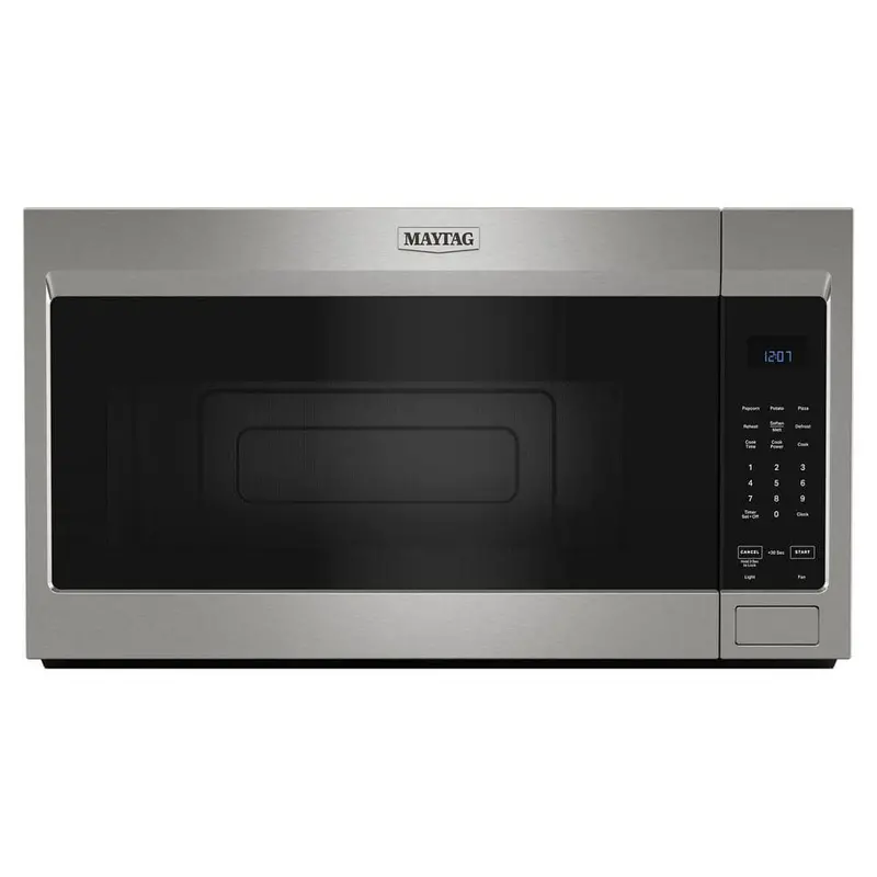 Maytag 30" 1.7 Cu. Ft. Fingerprint-Resistant Stainless Steel Otr Microwave With Non-Stick Interior 1