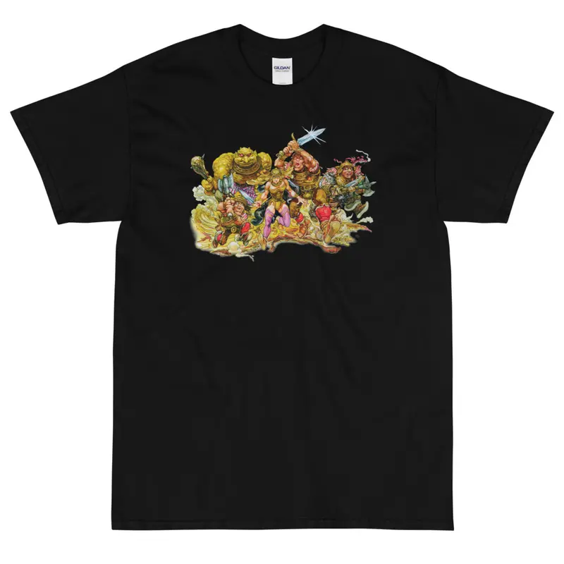 Men At Arms Concert-Style Short-Sleeve Tee 1