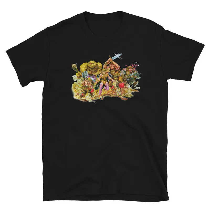 Men At Arms Heavy-Duty Short-Sleeve Unisex Tee 1