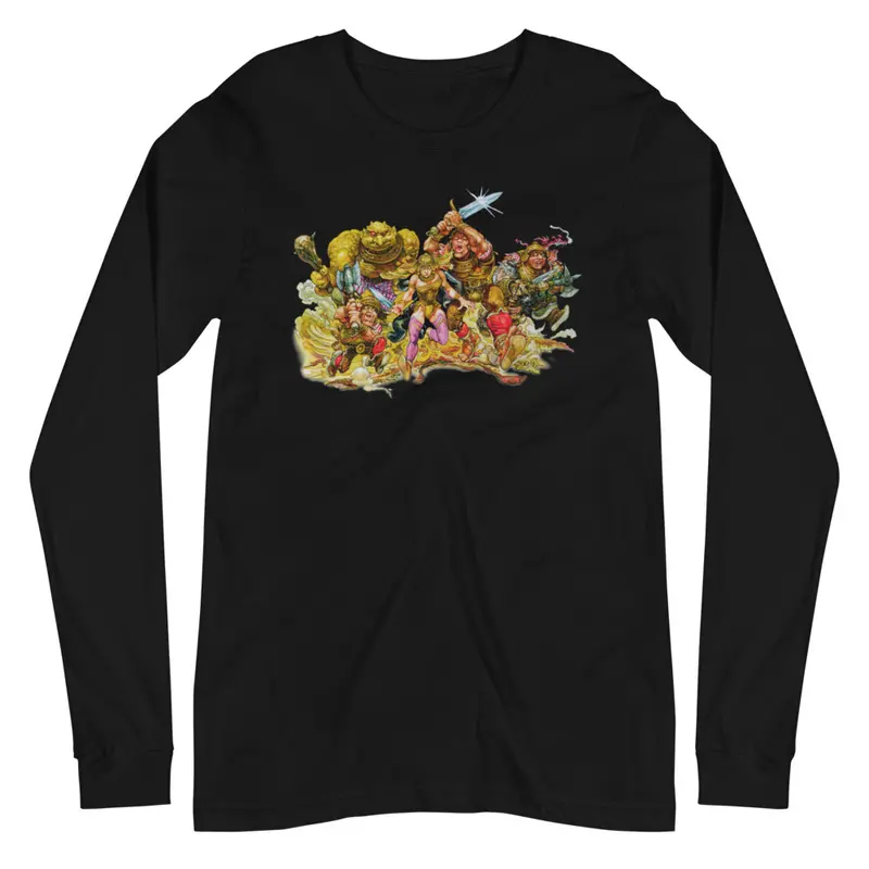 Men At Arms Long-Sleeve Unisex Top 1