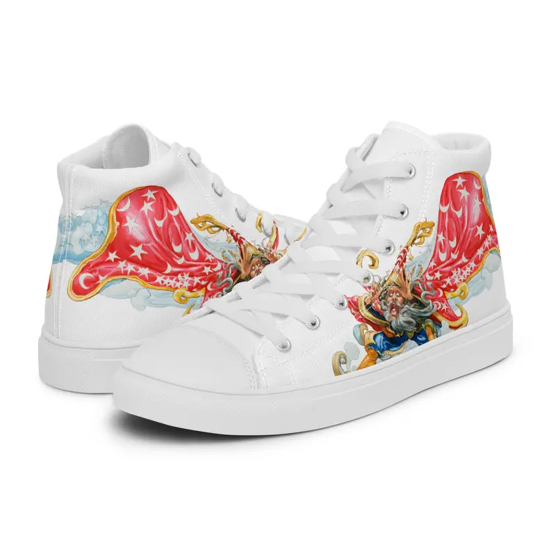 Men'S Rincewind Running Canvas High-Tops 1