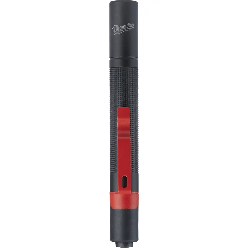 Milwaukee 100-Lumen Penlight – Compact Aluminum Body, Powered By Two Aaa Batteries 1