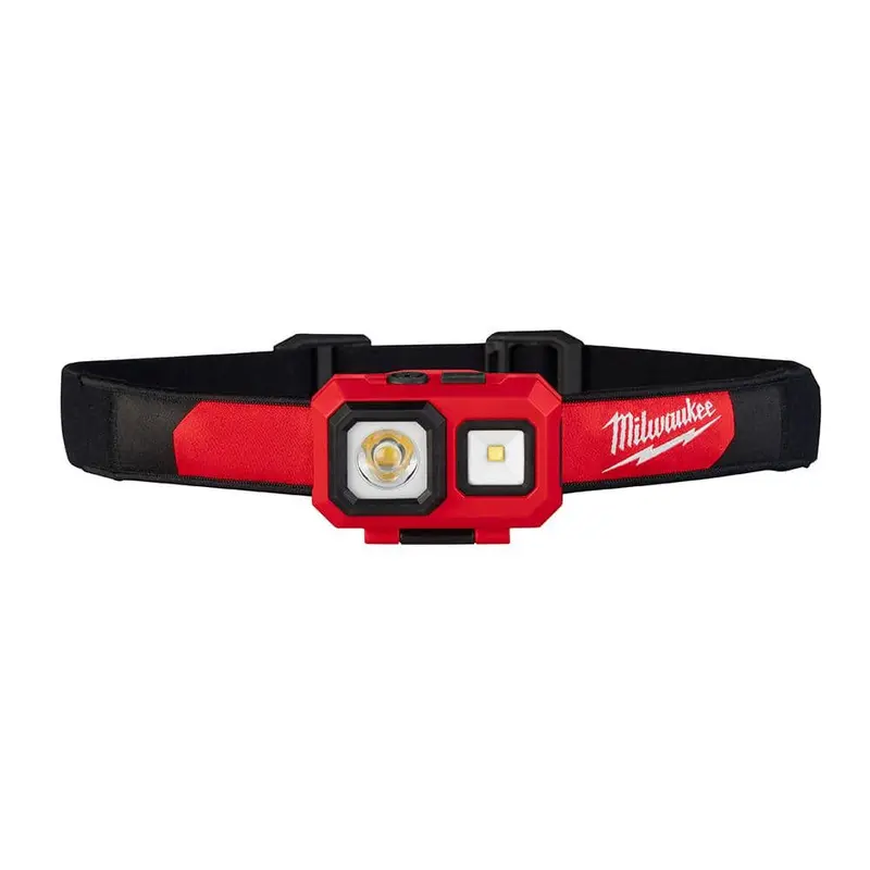 Milwaukee 450-Lumen Adjustable Spot/Flood Led Headlamp 1