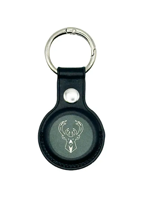 Milwaukee Bucks Airtag Keychain Holder – Icon Design 1