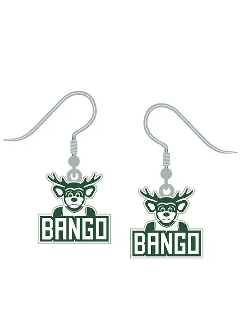 Milwaukee Bucks Bango Hook Earrings – Pro Specialities Group 1