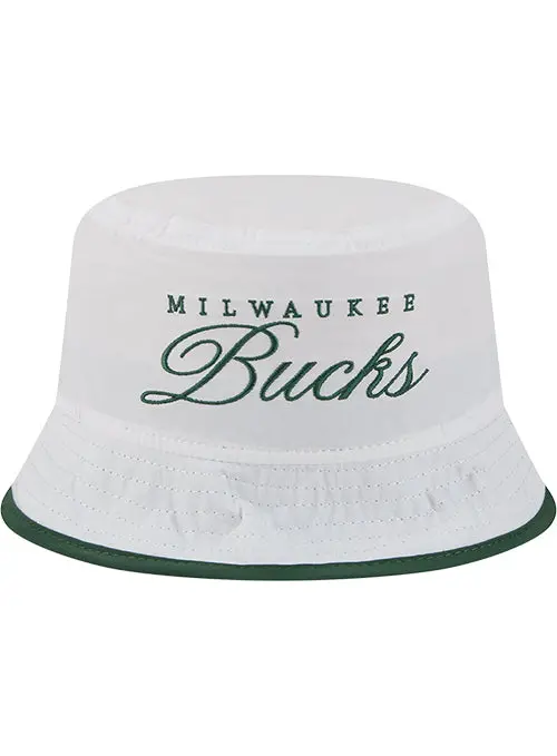 Milwaukee Bucks Draft 2025 Bucket Hat – New Era Limited Edition 1