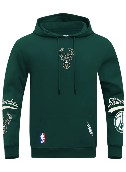 Milwaukee Bucks Drop Shoulder Hoodie – Pro Standard Living Large 1