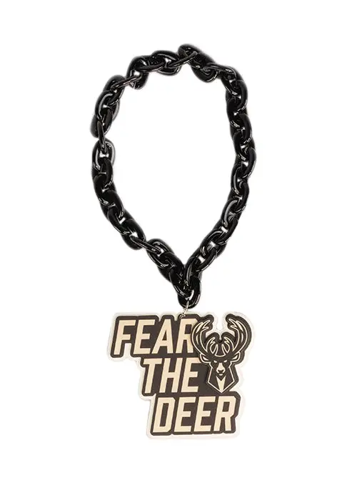 Milwaukee Bucks 'Fear The Deer' Fan Chain – Aminco Team Gear 1