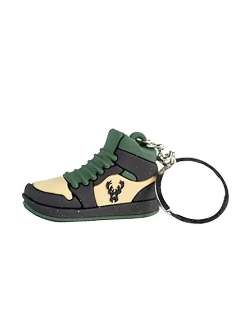 Milwaukee Bucks Icon Shoe Keychain 1