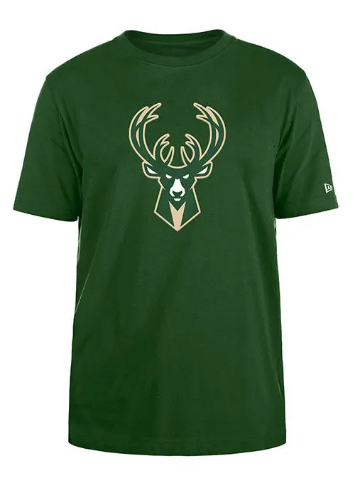 Milwaukee Bucks Icon T-Shirt By New Era Key Styles 1
