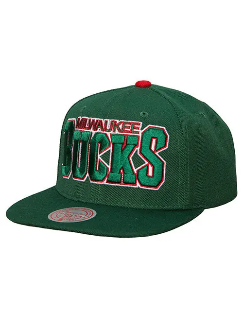 Mitchell & Ness ‘13 Draft Icon Milwaukee Bucks Snapback 1