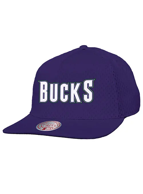 Mitchell & Ness ‘93 Meshed Up’ Milwaukee Bucks Snapback Cap 1