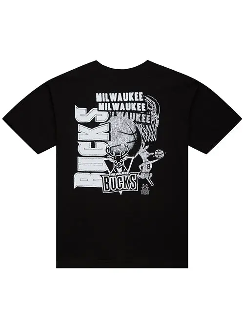 Mitchell & Ness Hwc ‘68–‘93 Legacy T-Shirt – Milwaukee Bucks 1