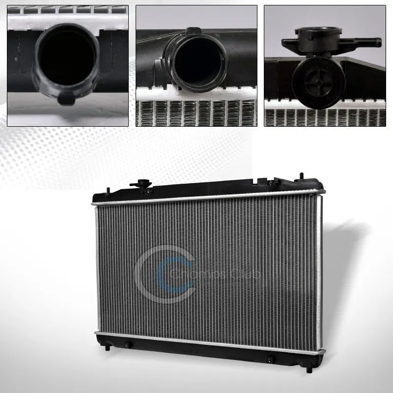 Modern Aluminum Radiator For 2007–2011 Toyota Camry & Hybrid (2.4L Or 2.5L Inline-4, Manual Or Automatic) 1