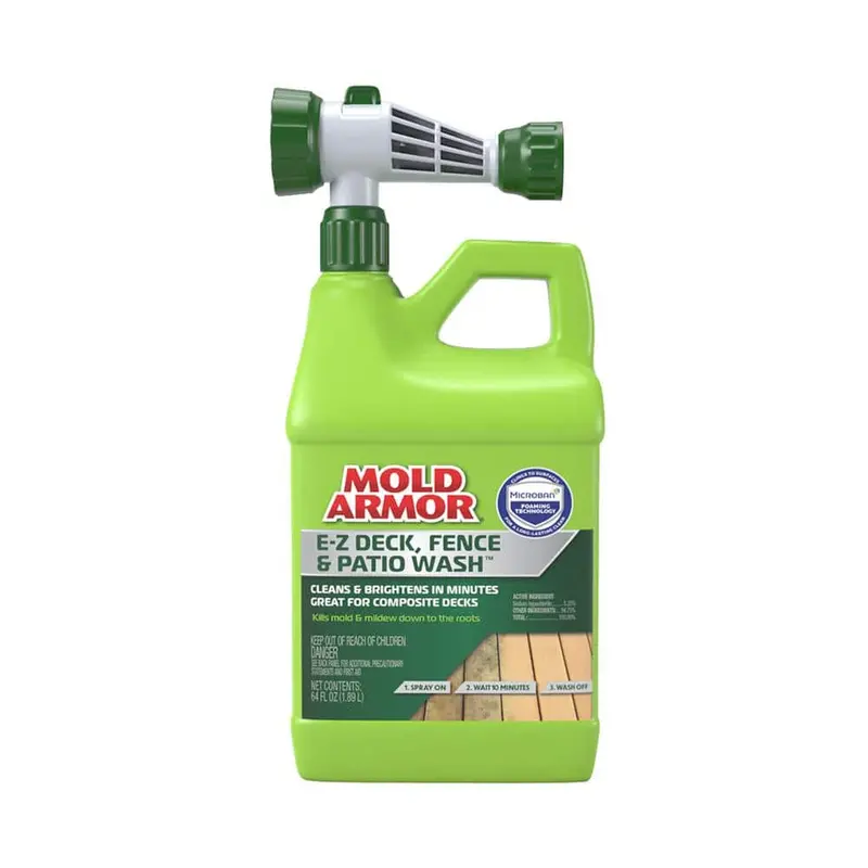 Mold Armor E-Z Deck & Fence Wash – 64 Oz. Mold And Mildew Remover 1