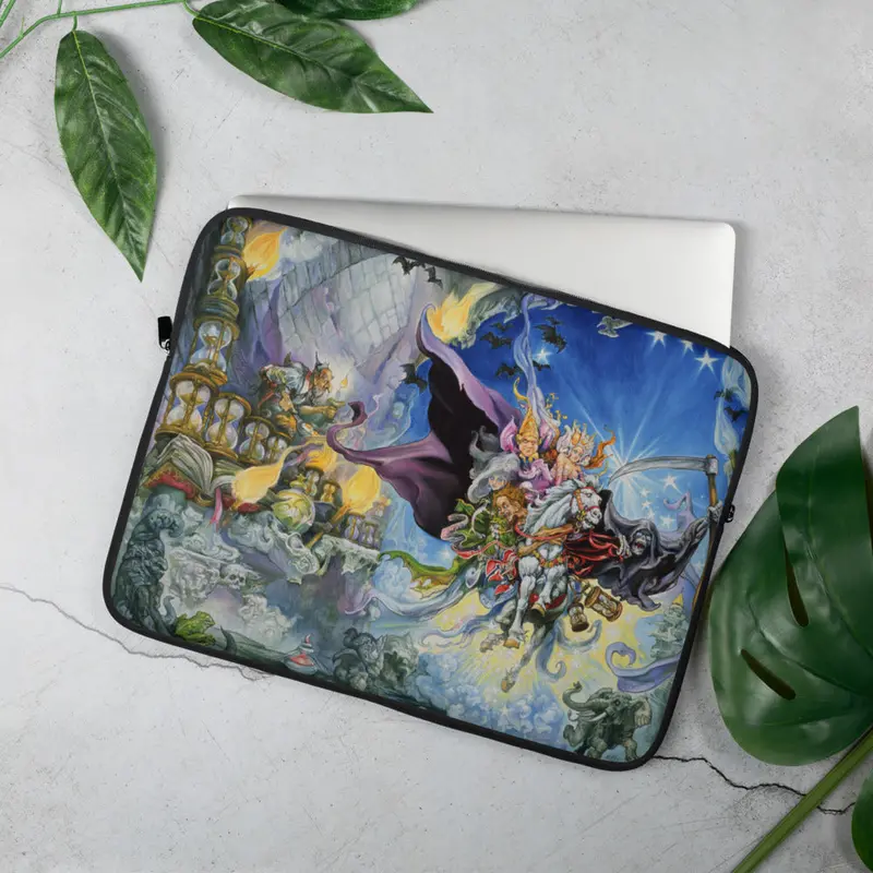 Mort Minimalist Laptop Sleeve 2