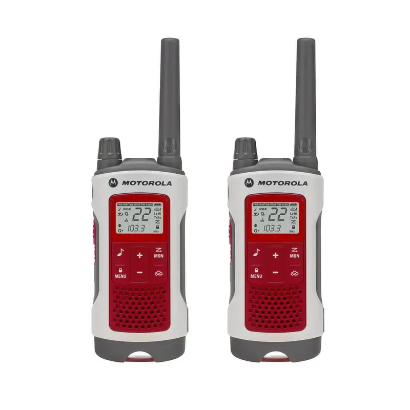 Motorola Talkabout Entry-Level Two-Way Radios – Simple 2-Pack For Personal Use 1