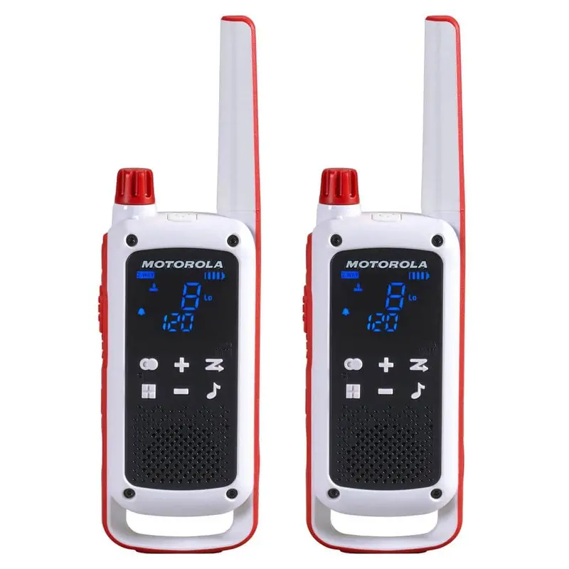 Motorola Talkabout T478 Emergency Preparedness Radios – 35-Mile Range, Red Cross Edition 1