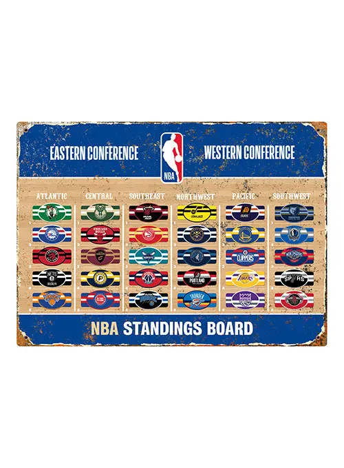 Nba Party Animal Magnetic Standing Display Board 1