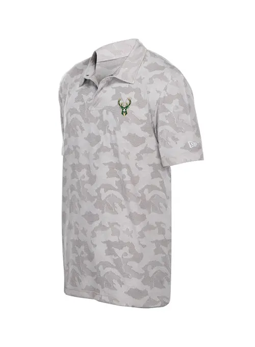 New Era Adventure Polo – Milwaukee Bucks Performance Tee 1