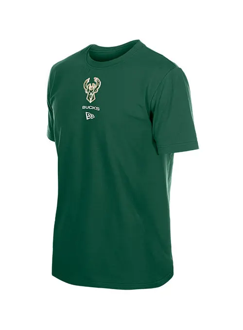 New Era Adventure Short-Sleeve T-Shirt – Milwaukee Bucks Casual Wear 1