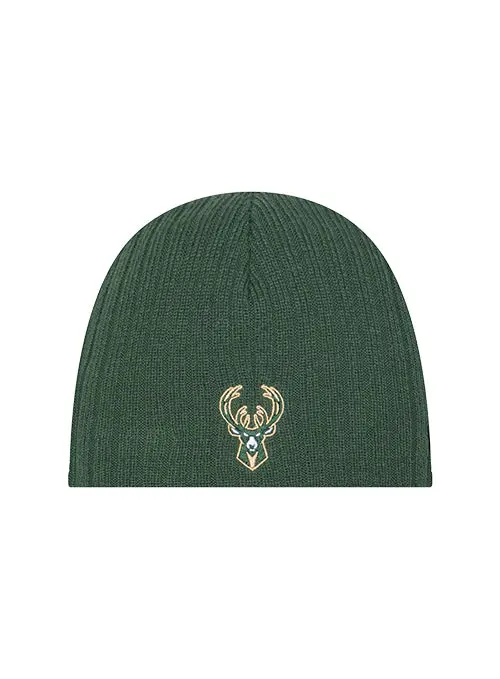 New Era Mini Milwaukee Bucks Knit Hat For Newborns 1