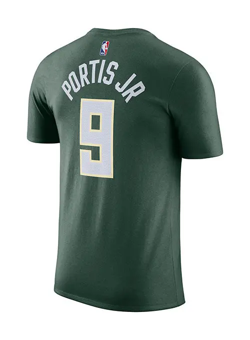 Nike 2022 Icon Edition T-Shirt – Bobby Portis Jr. Milwaukee Bucks 1