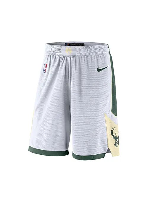 Nike Association Swingman Shorts – Milwaukee Bucks Game-Day Apparel 1