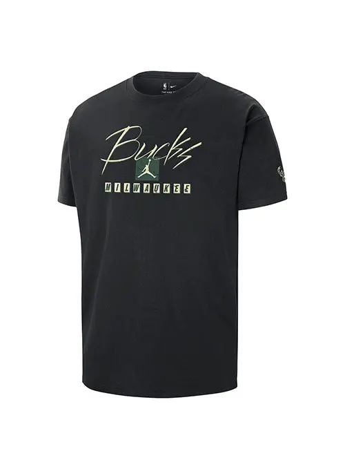 Nike Courtside Statement Max90 Basketball T-Shirt – Milwaukee Bucks 1