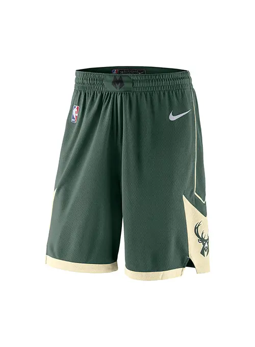 Nike Icon Swingman Shorts – Milwaukee Bucks Team Edition 1