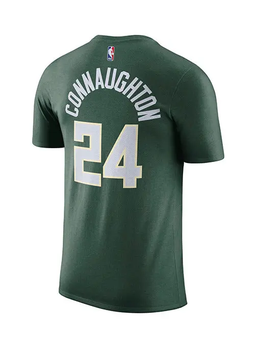 Nike Pat Connaughton Milwaukee Bucks Icon Edition T-Shirt 1