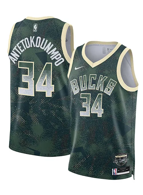 Nike Select Series 2025 Giannis Antetokounmpo Swingman Jersey – Milwaukee Bucks 1