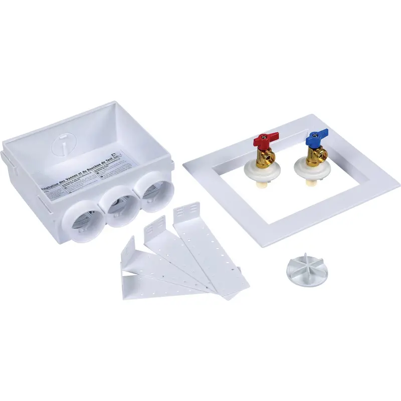 Oatey Cpvc Washing Machine Outlet Box – Compact Connection Hub For Laundry Areas 1