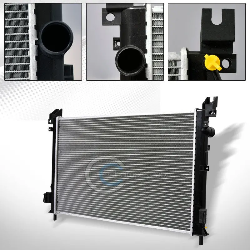 Oem-Grade Aluminum Radiator For 2004–2006 Chrysler Pacifica – Supports 3.5L And 3.8L V6 Engines 1