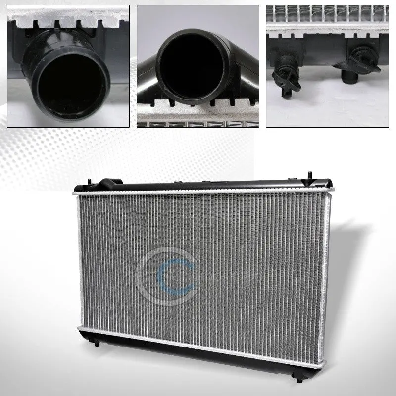 Oem-Replacement Aluminum Radiator For 1997–2001 Toyota Camry & Solara / 1999–2001 Es300 (3.0L V6, Manual Or Automatic) 1