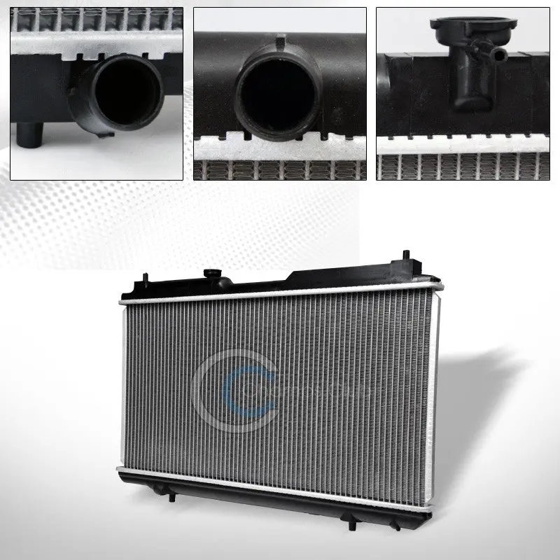 Oem-Style Aluminum Radiator For 1997–2001 Honda Cr-V (2.0L L4, Manual Or Automatic Transmission) 1